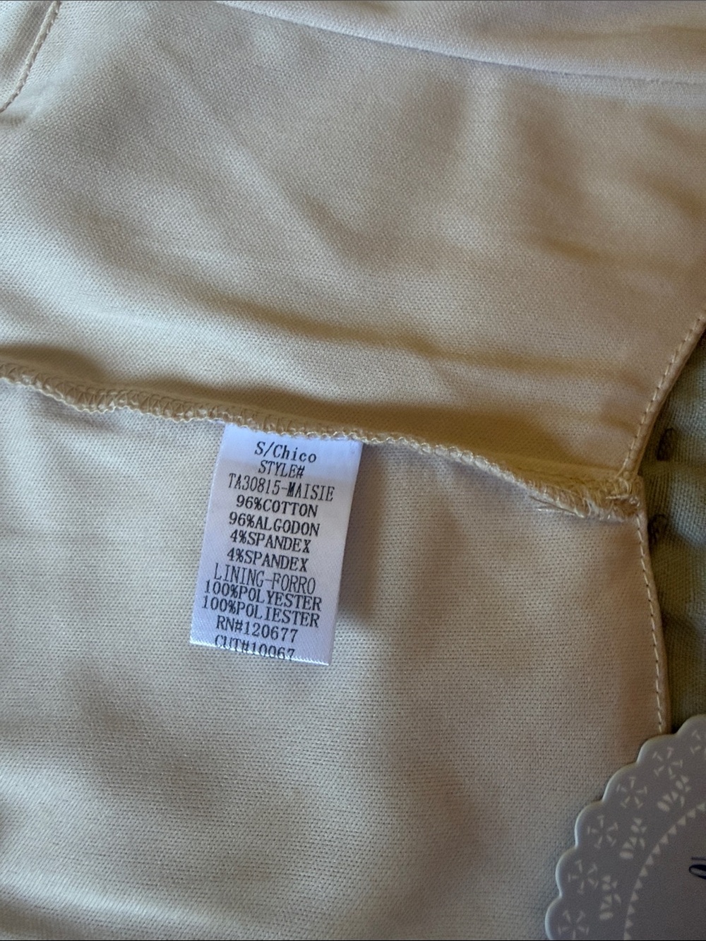 NWT - TicToc western corset top - Picture 6 of 15
